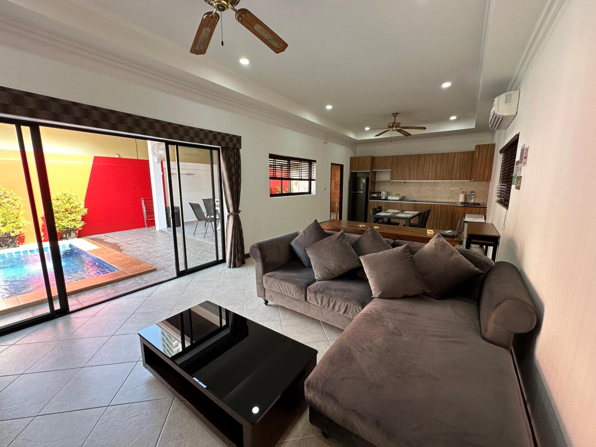 Majestic Residence 2Bedroom Poolvilla51, Beach Gate Pattaya Εξωτερικό φωτογραφία