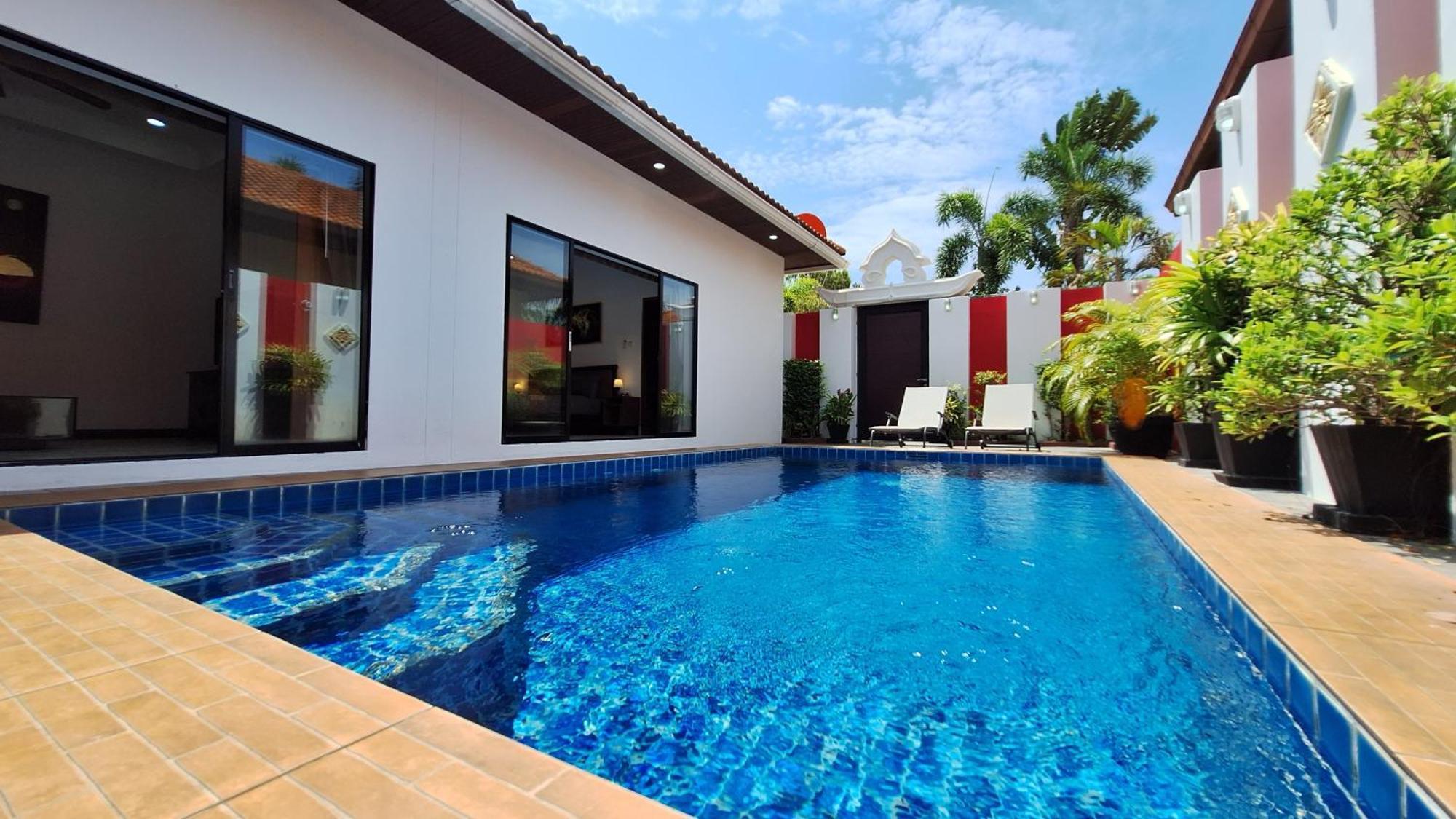 Majestic Residence 2Bedroom Poolvilla51, Beach Gate Pattaya Εξωτερικό φωτογραφία