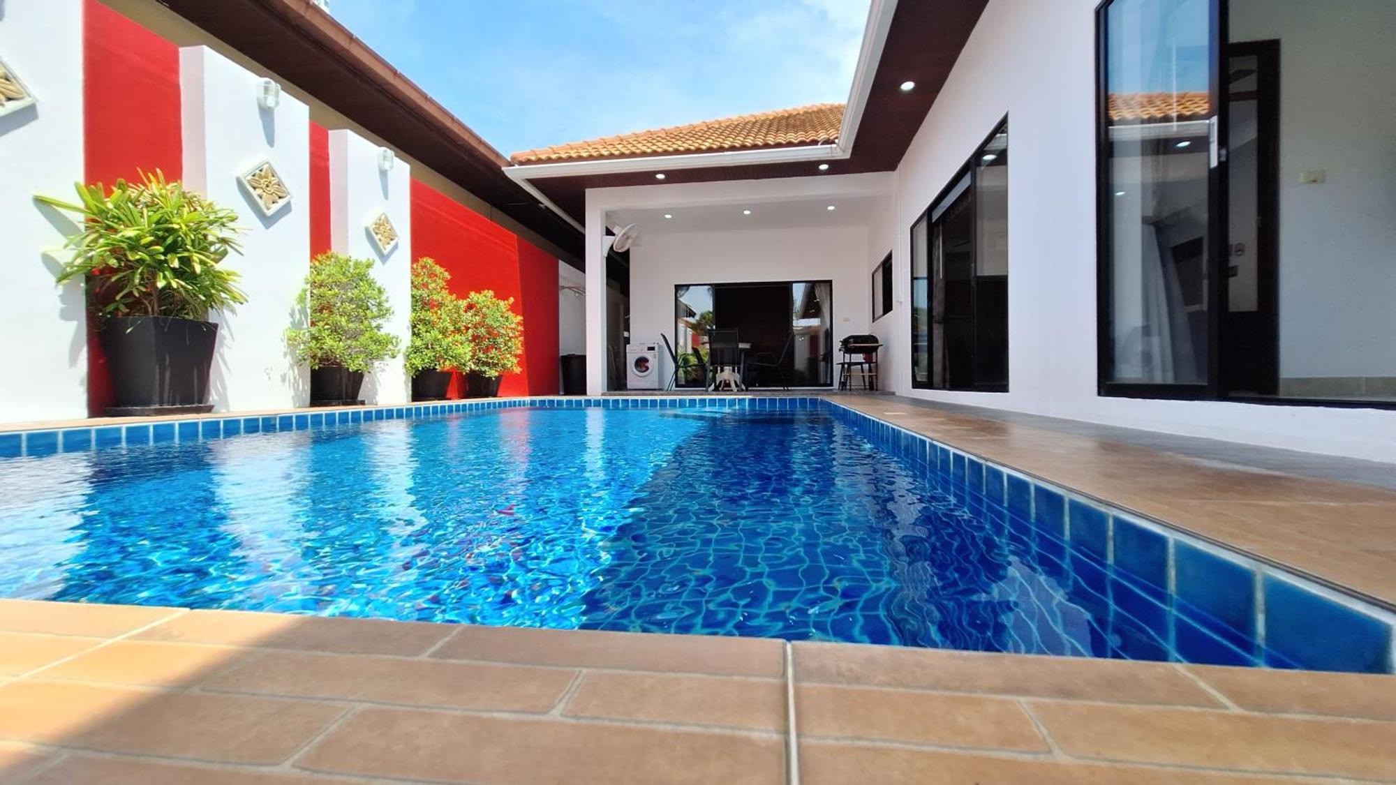 Majestic Residence 2Bedroom Poolvilla51, Beach Gate Pattaya Εξωτερικό φωτογραφία