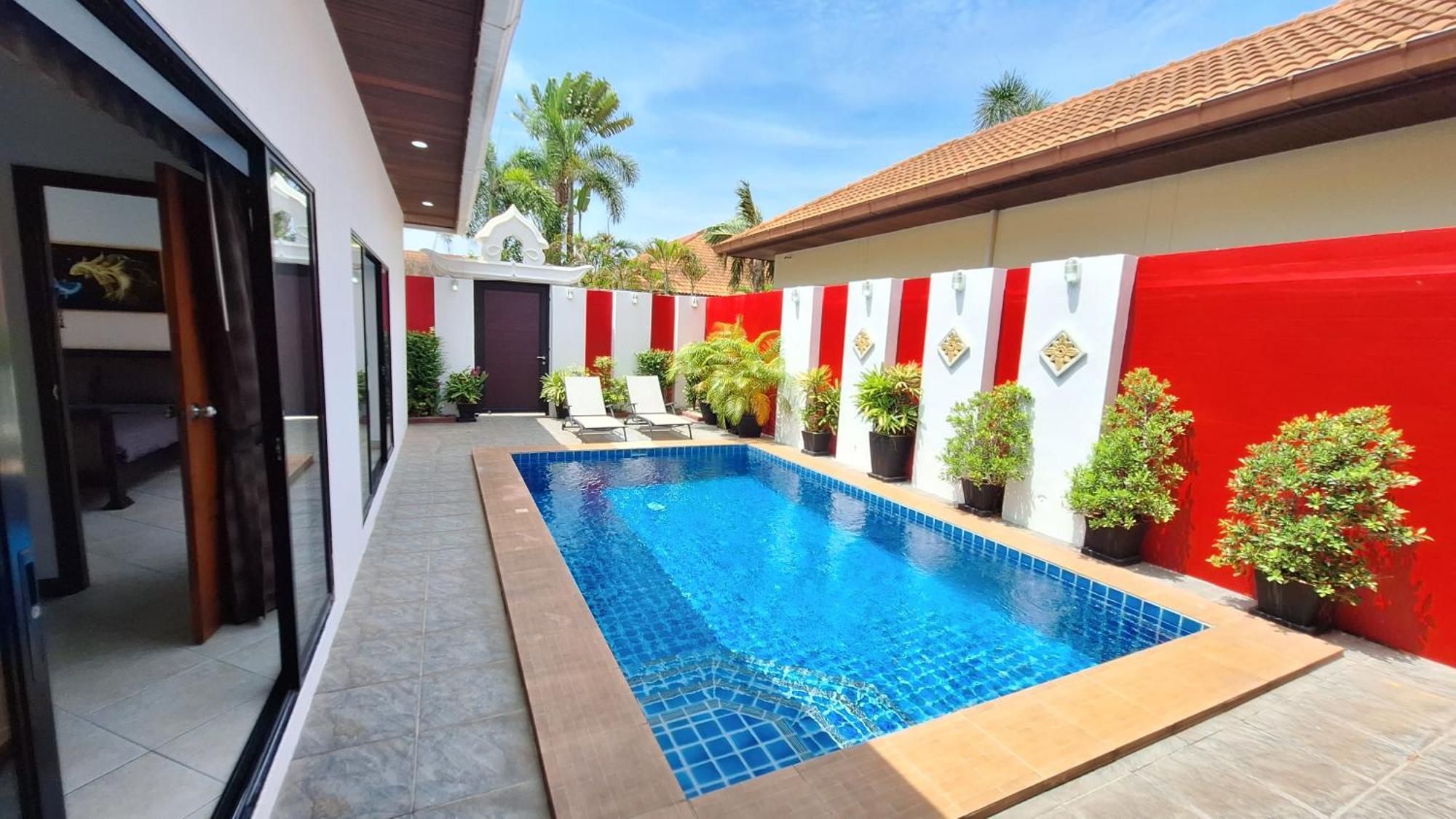 Majestic Residence 2Bedroom Poolvilla51, Beach Gate Pattaya Εξωτερικό φωτογραφία